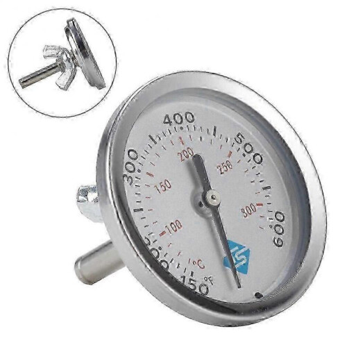 Durable Built-In Grill Thermometer for Weber Genesis Gold Grill Models 1