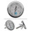 Durable Built-In Grill Thermometer for Weber Genesis Gold Grill Models 16
