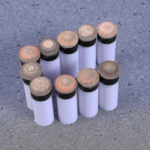 (As show, One size) 15 Pcs Billiard Ferrules Billiard Tips Billiard Cue Tips Billiard Cue Ferrules 1