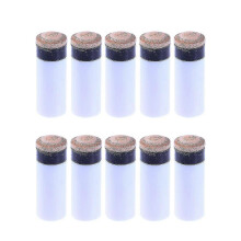 (As show, One size) 15 Pcs Billiard Ferrules Billiard Tips Billiard Cue Tips Billiard Cue Ferrules