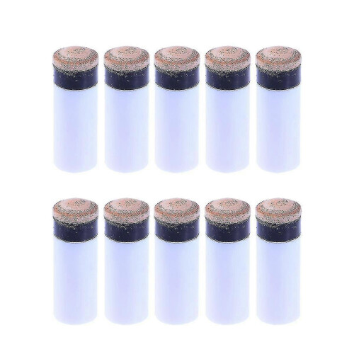 (As show, One size) 15 Pcs Billiard Ferrules Billiard Tips Billiard Cue Tips Billiard Cue Ferrules