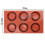 6 Cups Muffin Cake Cup Mold Baking Mold 12
