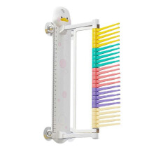 (As show, One size) Children's vertical jump measurement device, adjustable height gorilla vertical jump training measur