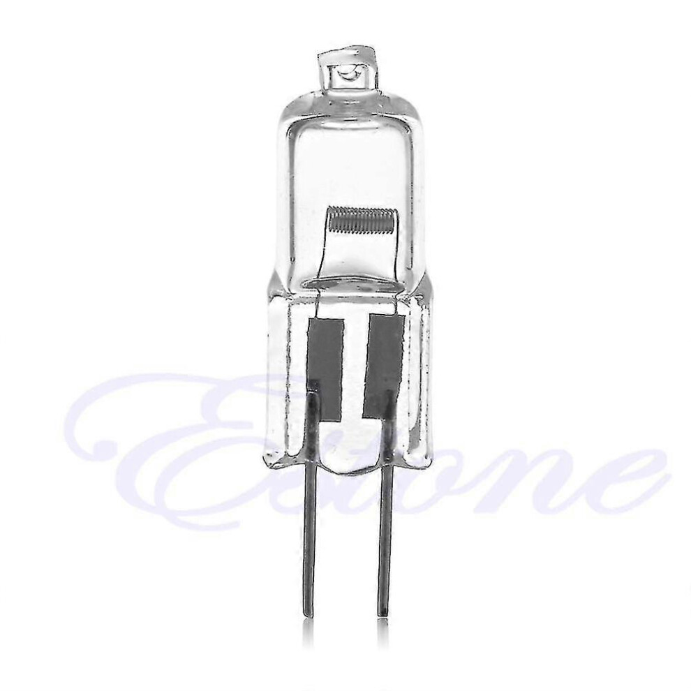 (As show, One size) New G4 For Jc Type Dc12v 50w Halogen Light Bulb Lamp Warm White E1-image-OPC-PHP2F5R-NEW