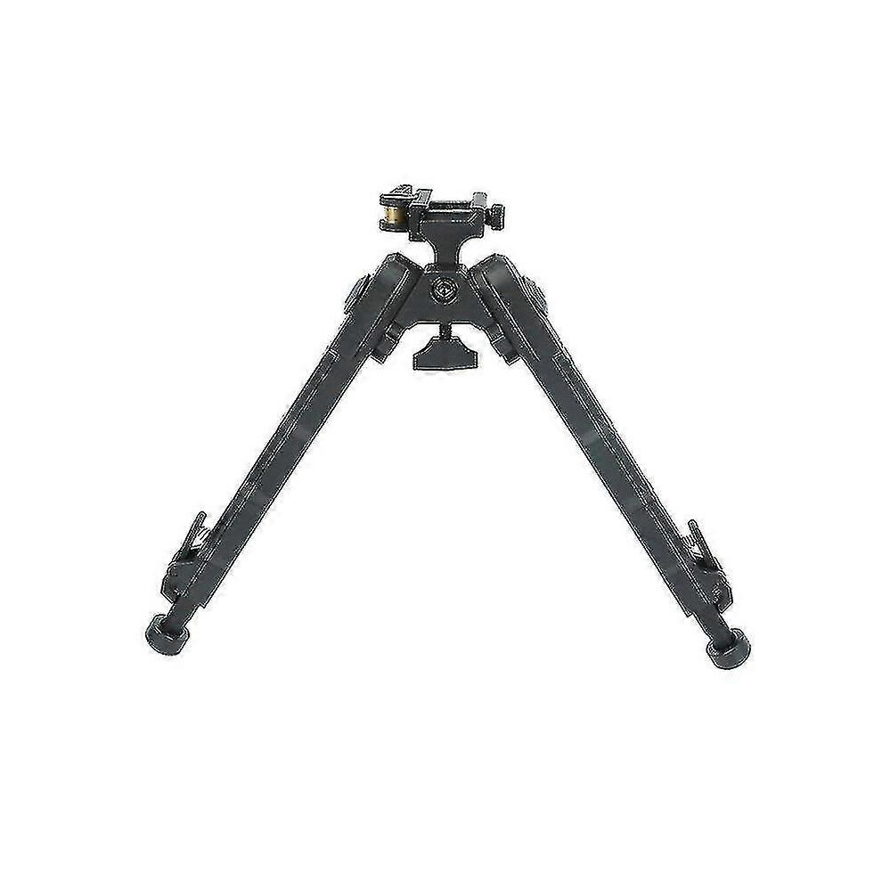 (As Show, One Size) Aluminum Alloy V9 One-Piece Support Tripod Adjustable Bipod Stand Bracket 8191722661630