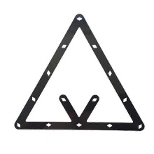 (Nine Ball, One size) Billiards Magic Rack Holder Sheet Pool Cue Durable Accessories Black For 8 9 Ball