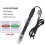 Ph Replacement Probe Aquarium Hydroponic Laboratory Electrode Ph Meter Potential Test Bnc Q9 Connec 10
