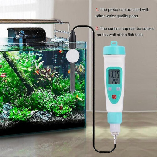 Ph Replacement Probe Aquarium Hydroponic Laboratory Electrode Ph Meter Potential Test Bnc Q9 Connec 2