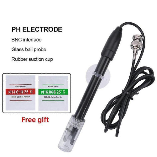 Ph Replacement Probe Aquarium Hydroponic Laboratory Electrode Ph Meter Potential Test Bnc Q9 Connec 1