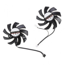 Graphics Card Cooling Fan for RTX 3060 TI Graphics 4Pin12V 0.45A FDC10U12S9-C