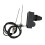 Double Ignition Kit Electronic Igniter with for Spark Plug for Grill Heater Wate 1