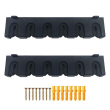 Fishing Rod Holders EVA 6-Rod 8-Rod Rack Vertical Pole Holder Wall Mount