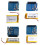 Raspberry Pi 4 Battery Pack UPS, RPI Pack Standard 2500mAh Lithium Battery 6