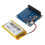 Raspberry Pi 4 Battery Pack UPS, RPI Pack Standard 2500mAh Lithium Battery 9