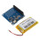 Raspberry Pi 4 Battery Pack UPS, RPI Pack Standard 2500mAh Lithium Battery 19