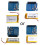 Raspberry Pi 4 Battery Pack UPS, RPI Pack Standard 2500mAh Lithium Battery 1
