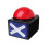 Game Answer Buzzer Alarm Button with Sound Light Trivia Quiz Got Talent Buzzer 1