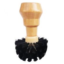 Coffee Grinder Machine Cleaning Brush Wooden Handle Dusting Brush for Baristas