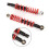 Motorcycle Shock Absorber 250mm Universal Front Rear Shock Damper for ATV 15