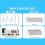 1 Set Double-sided Blank Earrings Sublimation Printing Earrings Various Shapes 3