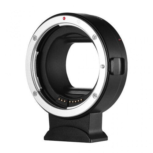 EOS EF to RF Lens Adapter, Auto-Focus Lens Mount Adapter with Control Ring