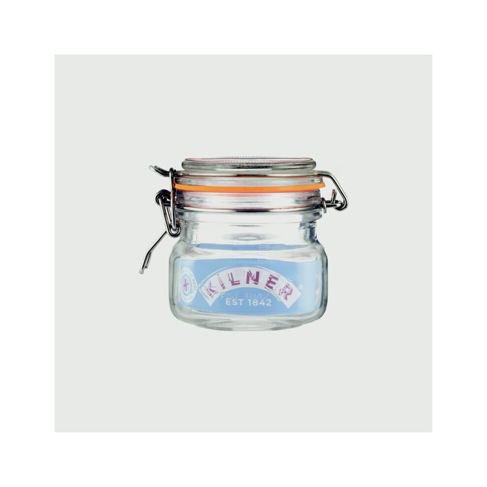Kilner - Clip Top  Jar - Square - 0.25L