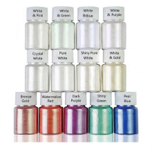 Mica Powder for Epoxy Resin Pigment Powder Dye Slime Colorant Soap Making