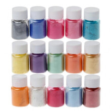 Colorful Pearl Powder Resin Pigment Exquisite Nail Art Powder Resin Colorant