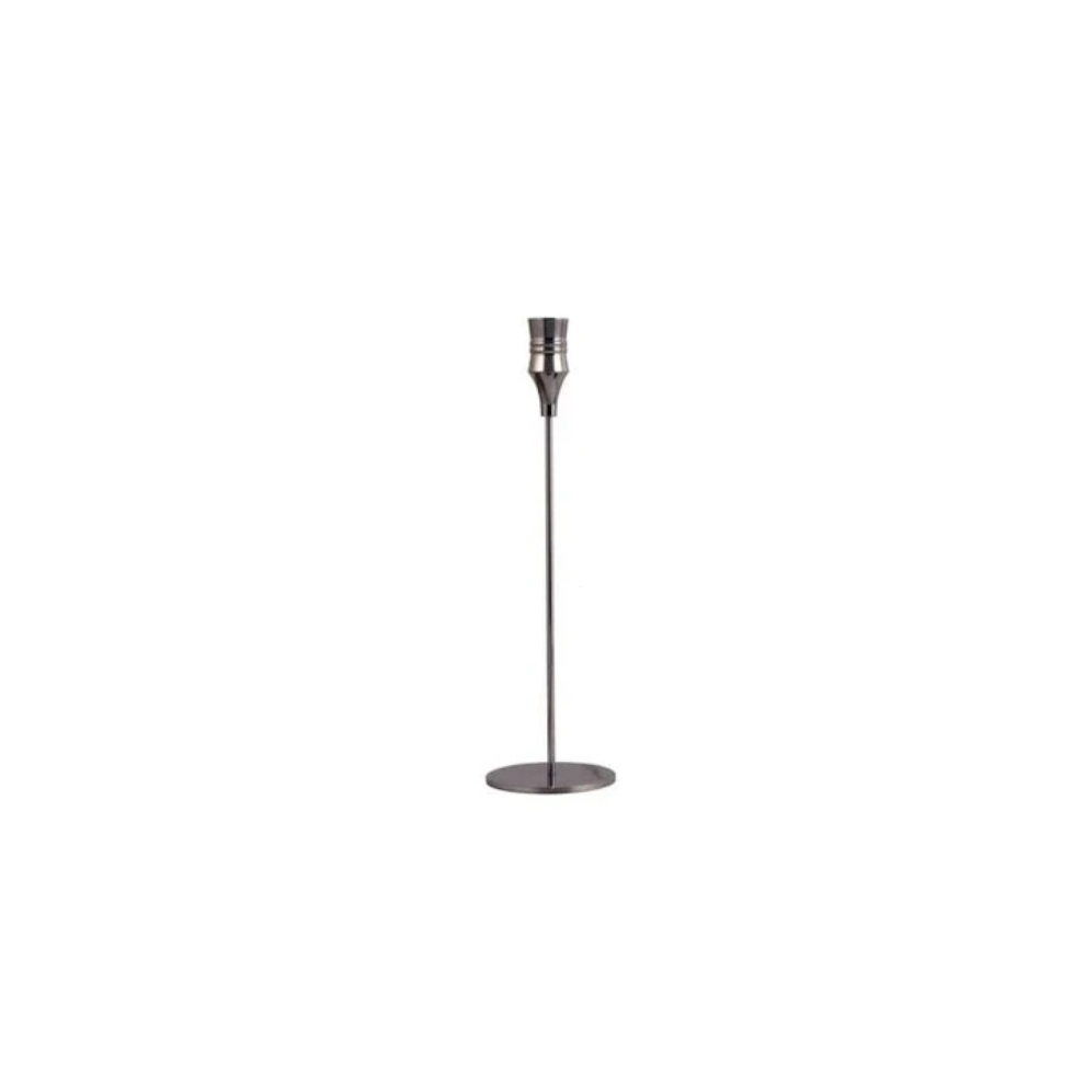 (Silver, Medium) Minimalist Candle Holders Modern Simple Home Decor-image-OPC-PFD5C6C-NEW