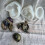 3 Pcs Easter Dinosaurs Epoxy Resin Mold Plaster Clay Soap Casting Silicone Mould 2