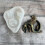 3 Pcs Easter Dinosaurs Epoxy Resin Mold Plaster Clay Soap Casting Silicone Mould 3