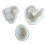 3 Pcs Easter Dinosaurs Epoxy Resin Mold Plaster Clay Soap Casting Silicone Mould 1