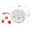 Silicone Diy Cookie Cutters Cartoon Kitchen Baking Tools Easy Cake Decoration 9