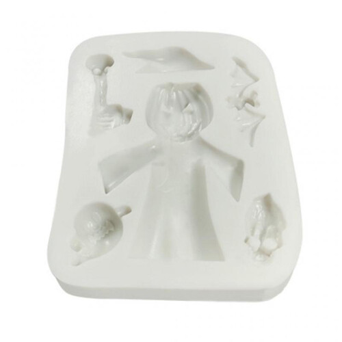 Silicone Diy Cookie Cutters Cartoon Kitchen Baking Tools Easy Cake Decoration