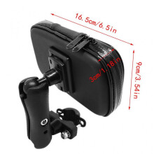 Waterproof otorcycle Phone Holder tand upport for iPhone4 5 6 7Plu