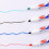12Pcs Erasable Thick for Head Refillable Non Toxic Liquid Ink Whiteboard Marker 15