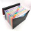 A4 Expanding Multi-layer File Folder Document Organizer 13 Pockets Accordion Bag for Documents Office Supplies 5