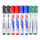 12Pcs Erasable Thick for Head Refillable Non Toxic Liquid Ink Whiteboard Marker 16