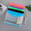 12Pcs/ Pack Binder Pockets Letter Size 11 Holes 12.20'' x 9.65'' Button Lock 19
