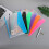 12Pcs/ Pack Binder Pockets Letter Size 11 Holes 12.20'' x 9.65'' Button Lock 6