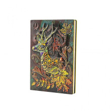 for Creative Deer Embossed A5 Leather Notebook Journal Notepad Travel Diary Plan