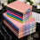 Portable A5 Leather Notebook with Ribbon Bookmark Softcover Notepad for Adults 16