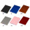 Portable A5 Leather Notebook with Ribbon Bookmark Softcover Notepad for Adults 19