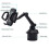 Universal Car Tablet Cell Phone Holder PC GPS Bracket Clamping Mount Adjustable 3