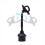 Universal Car Tablet Cell Phone Holder PC GPS Bracket Clamping Mount Adjustable 12