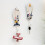 Wall Hook Decoration in Home Office Dorm Improve Popularity Living Environment 20