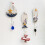 Wall Hook Decoration in Home Office Dorm Improve Popularity Living Environment 10