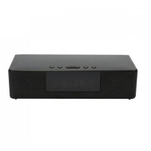 Portable Wireless Bluetooth Speaker Forbidden Column TV Home Theater Subwoofer Stereo Around FM Radio with Remote Control | Portable Speaker (Black)