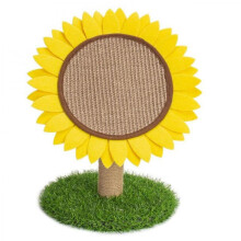 Lovely sunflower, cat, claw, toy, sisal, cat, claw, protection, sharpening, paw, razor, mat.