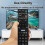 Replace -ed016 Remote Control for Tv -46v5600/46v5500/40we5w 3